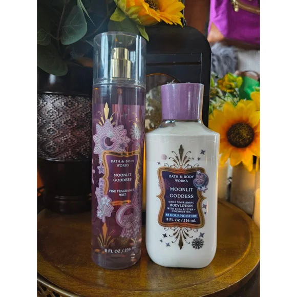 Women's Bath & Body Works Moonlit Goddess Mist & Lotion Set - Picture 1 of 3